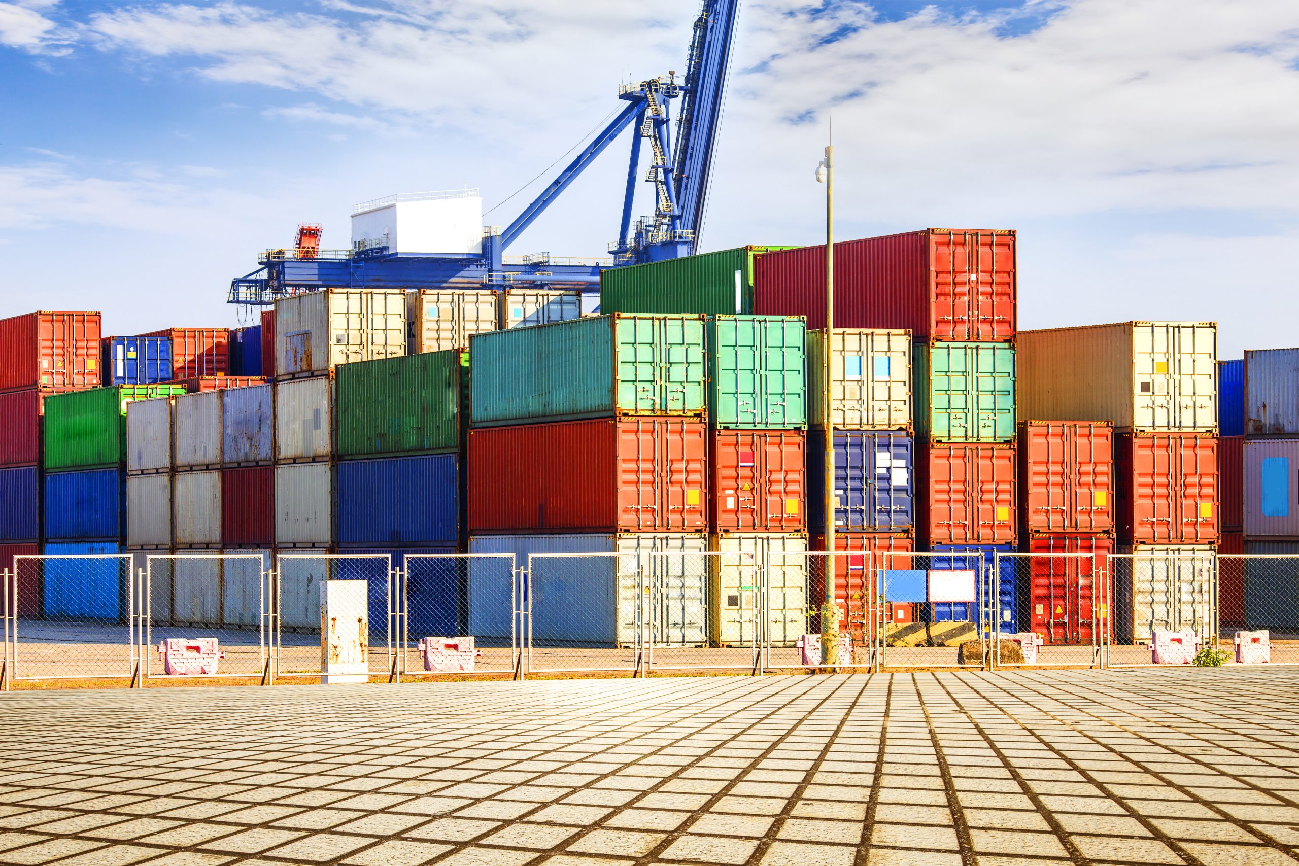 Major Types of Containers Used in Sea Cargo