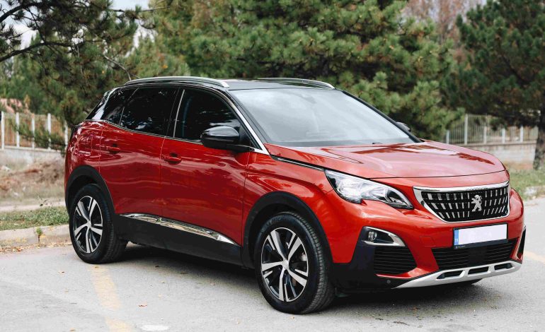 Rent The All-New Peugeot 3008 2024 Without Deposit!
